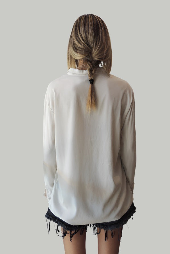 Shirt - Off White by Kristensen — alternate view