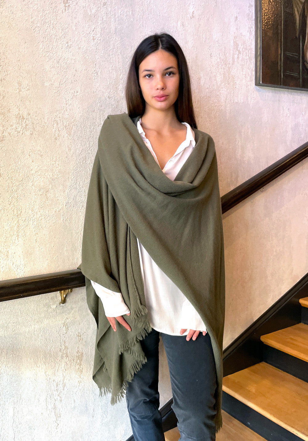 Poncho - Olivio by Private 0204 — alternate view