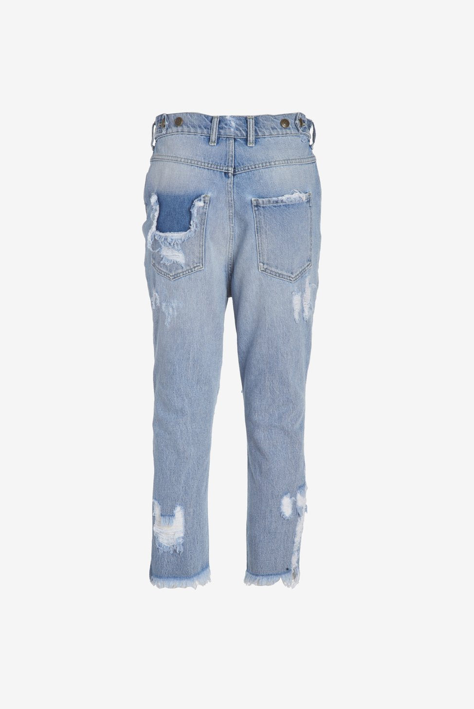Omar Drop Boyfriend Jeans - Lakewood by SER.O.YA — alternate view