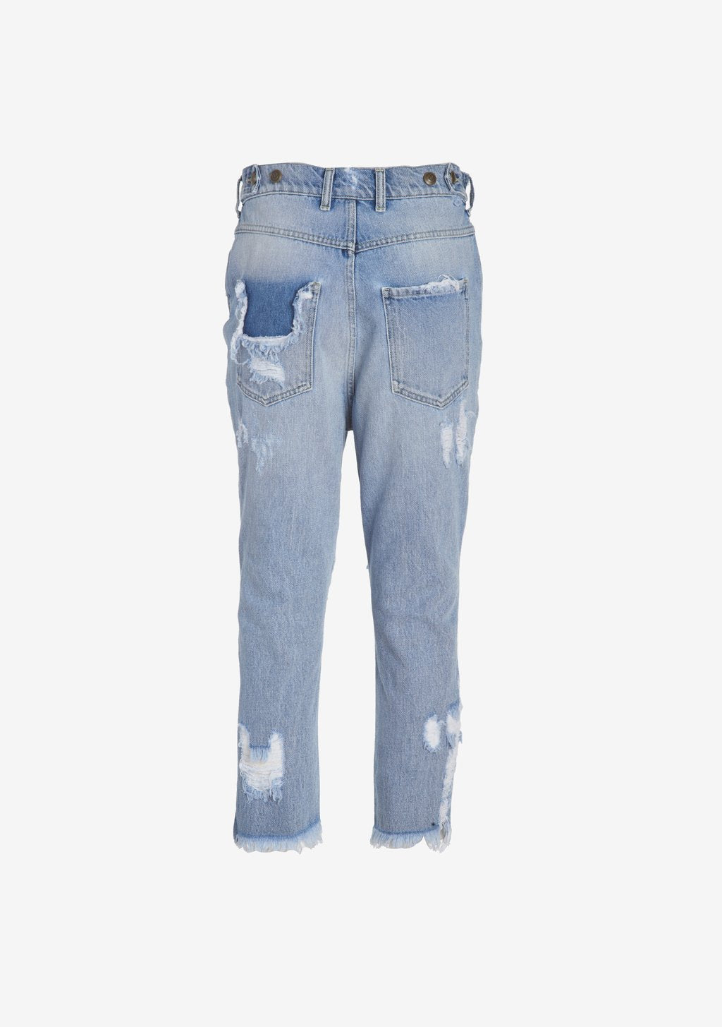 Omar Drop Boyfriend Jeans - Lakewood by SER.O.YA — alternate view