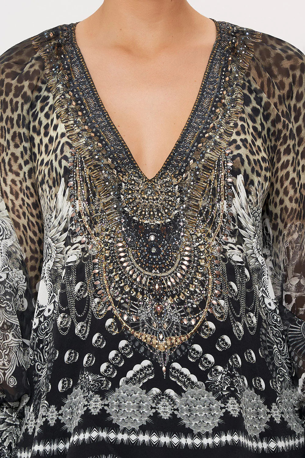 Shirred Cuff Blouse - Order of Disorder by Camilla — alternate view