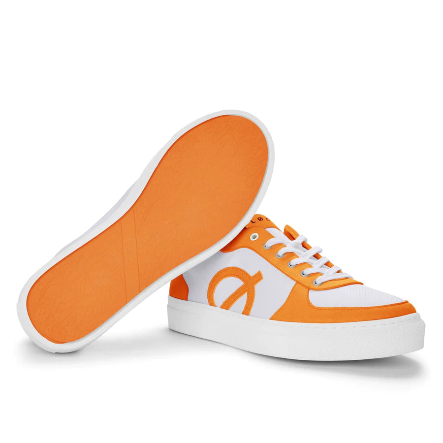 Seven Neon Sneakers - Orange by LOCI — view 4