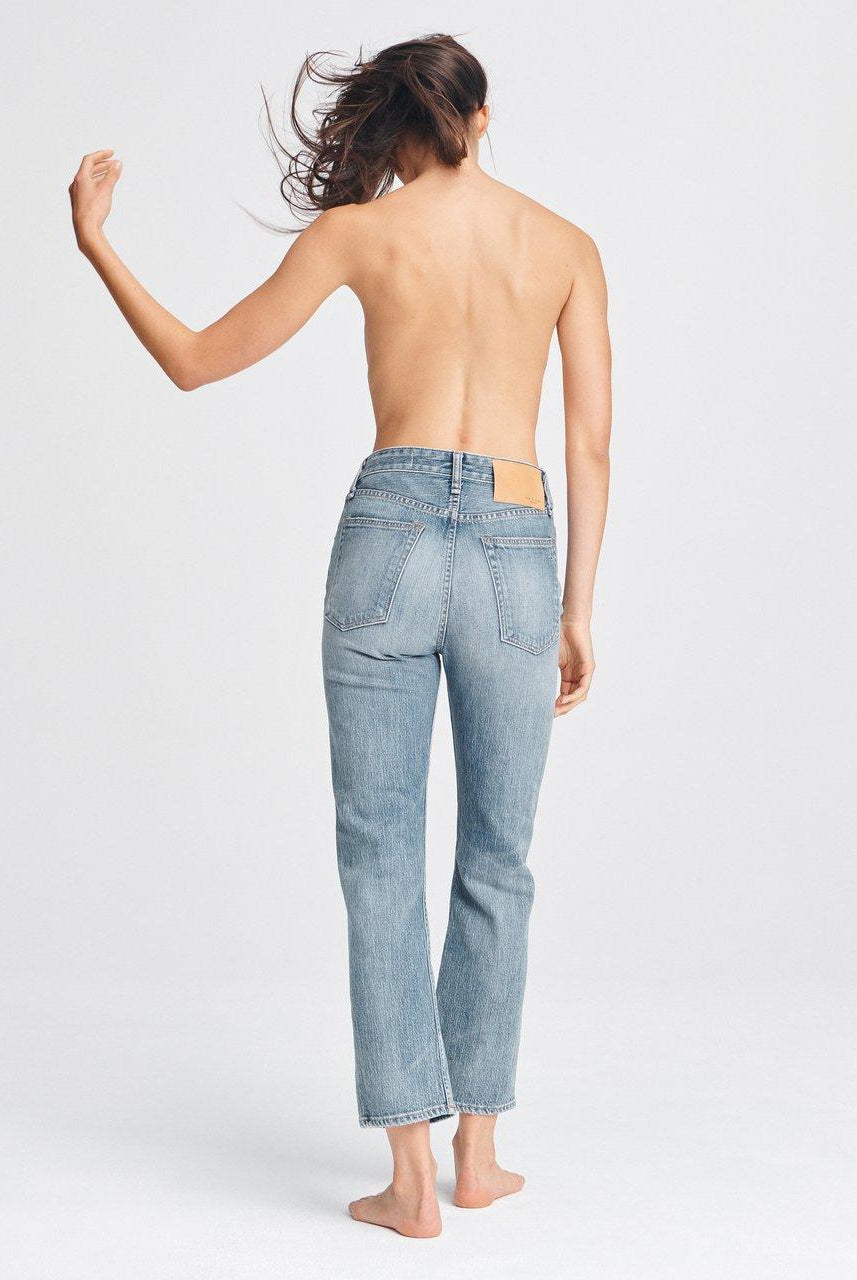 Maya High Rise Straight - Orian by Rag & Bone — view 3