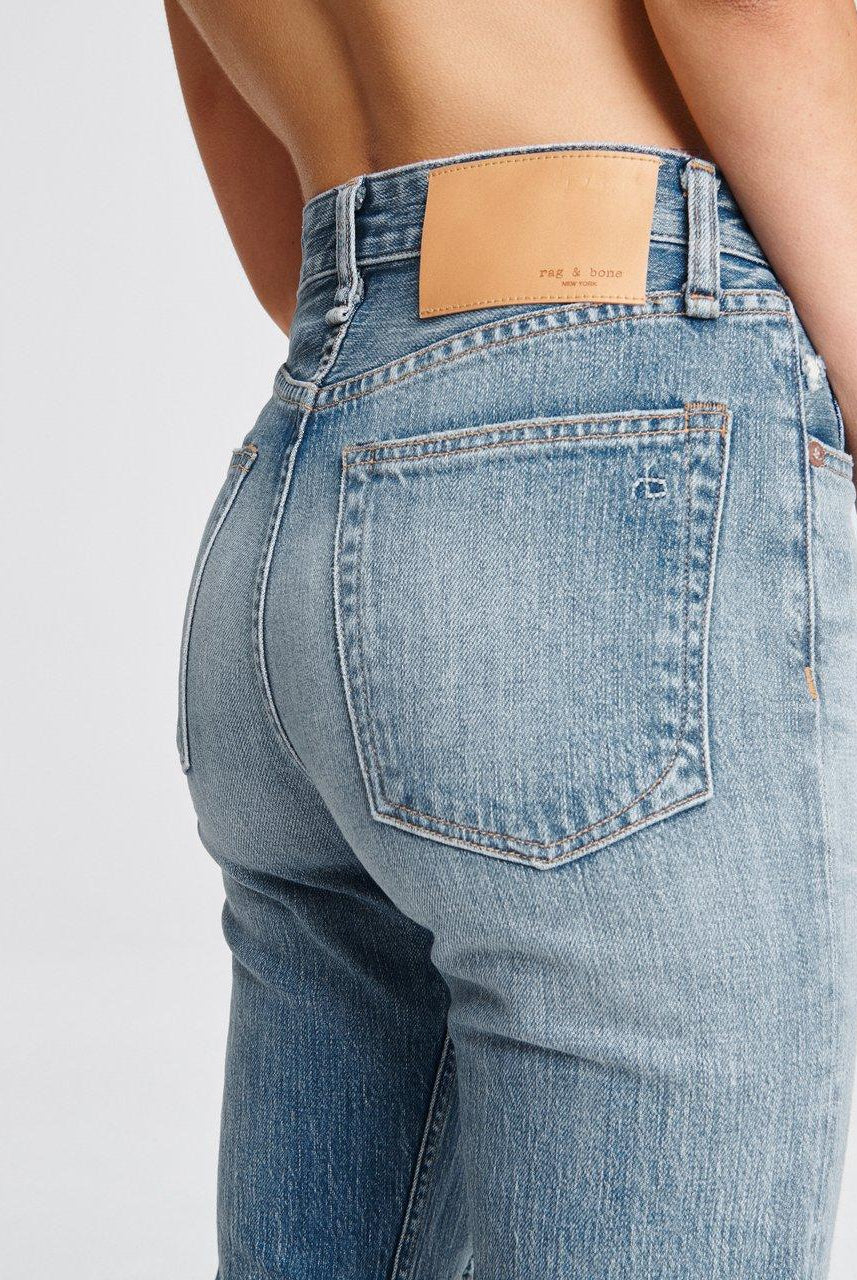 Maya High Rise Straight - Orian by Rag & Bone — view 4