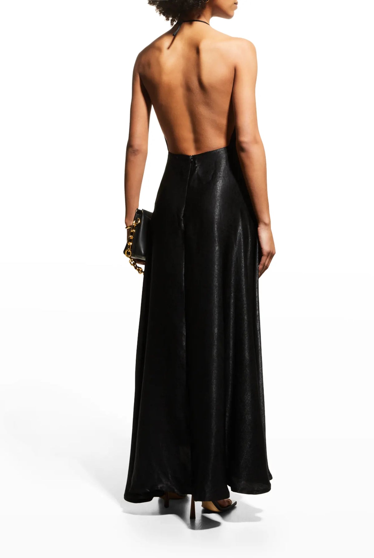 Orso Maxi Dress - Black by In the Mood for Love — alternate view