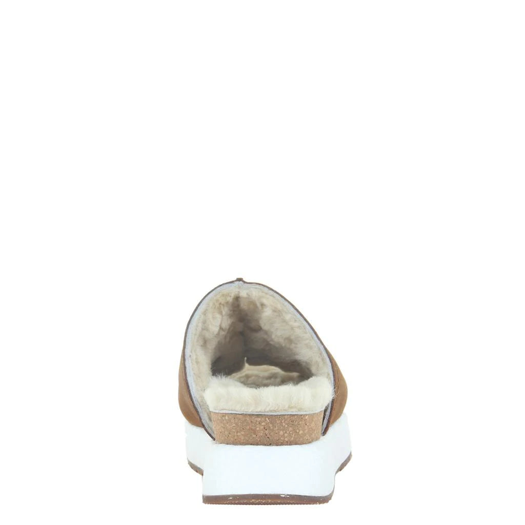 Wayside Wedge Sandal - Tan by Off the Beaten Track — view 5