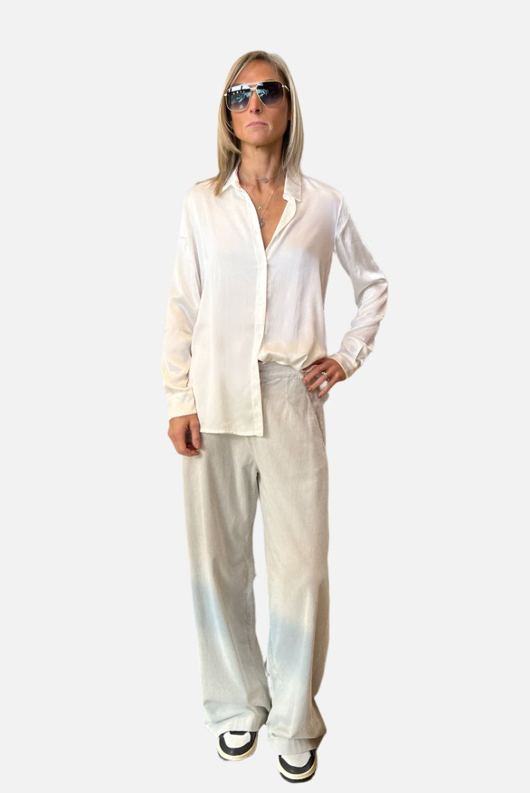 Corduroy Trousers - Sand by Transit Par-Such | 25 South Boutiques