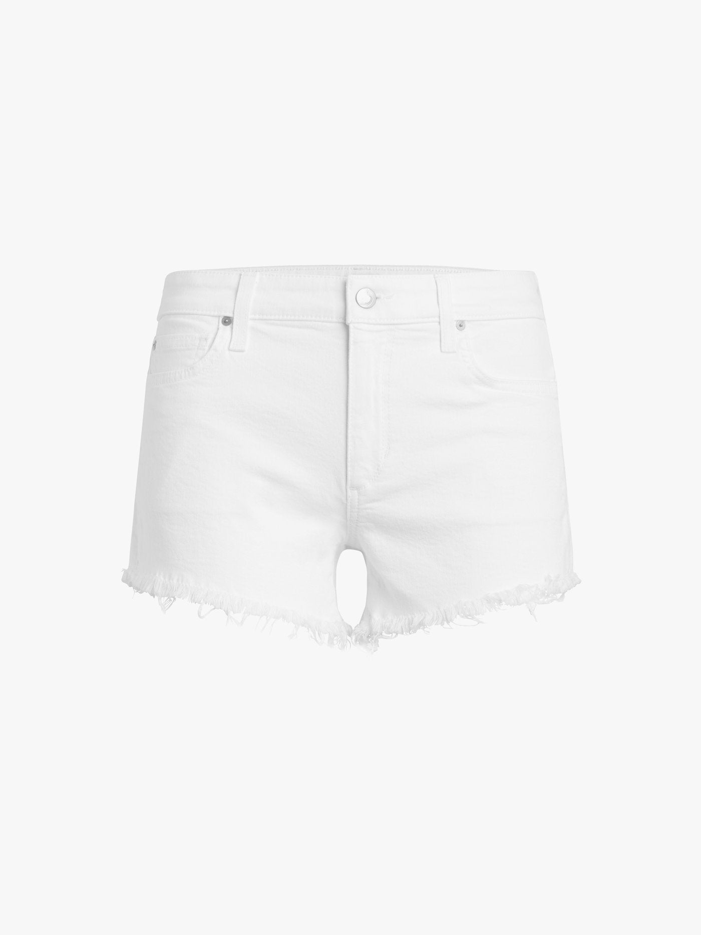 The Ozzie Short - White by Joe's Jeans — view 4