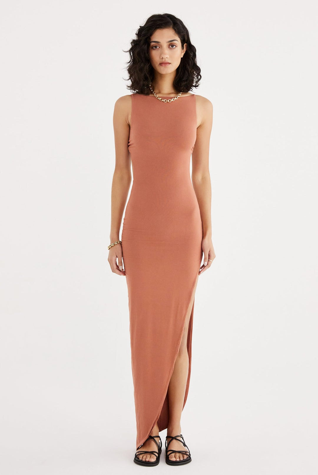 Paige Maxi Dress - Amber by Rumer the Label | 25 South Boutiques