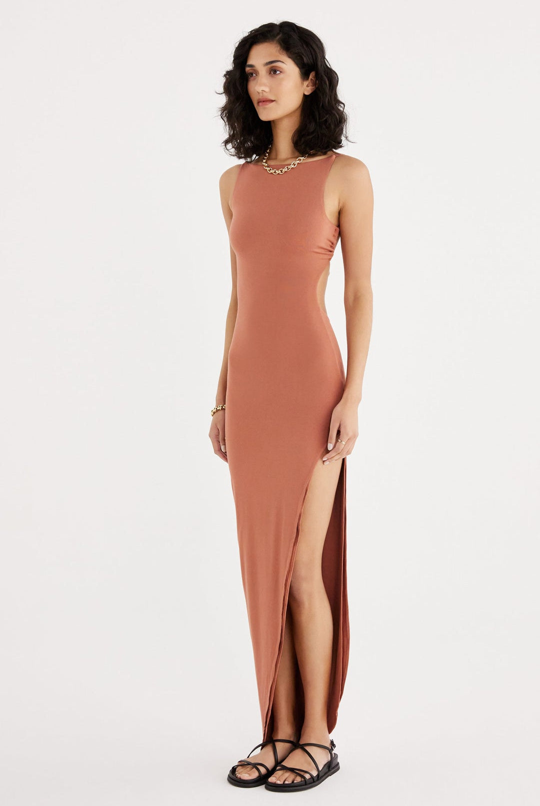 Paige Maxi Dress - Amber by Rumer the Label — view 3