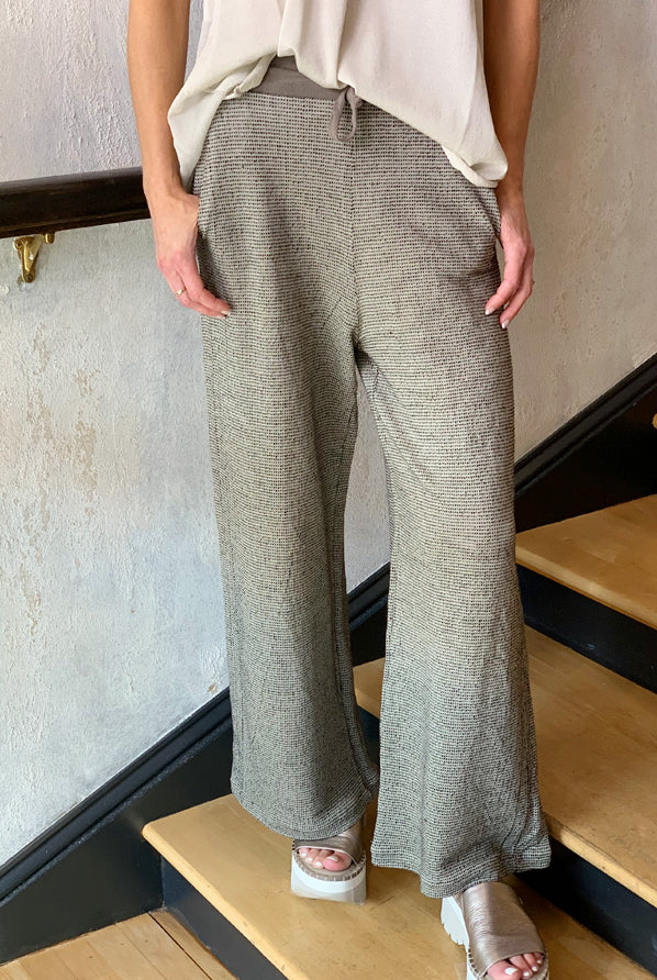 Wide Leg Pants - Multi by Transit Par-Such — alternate view
