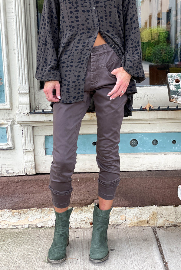 Pants - Brown by Tandem — alternate view