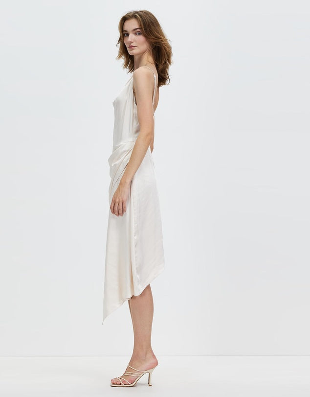 Jacinda Dress - Pearl by Elliatt — alternate view