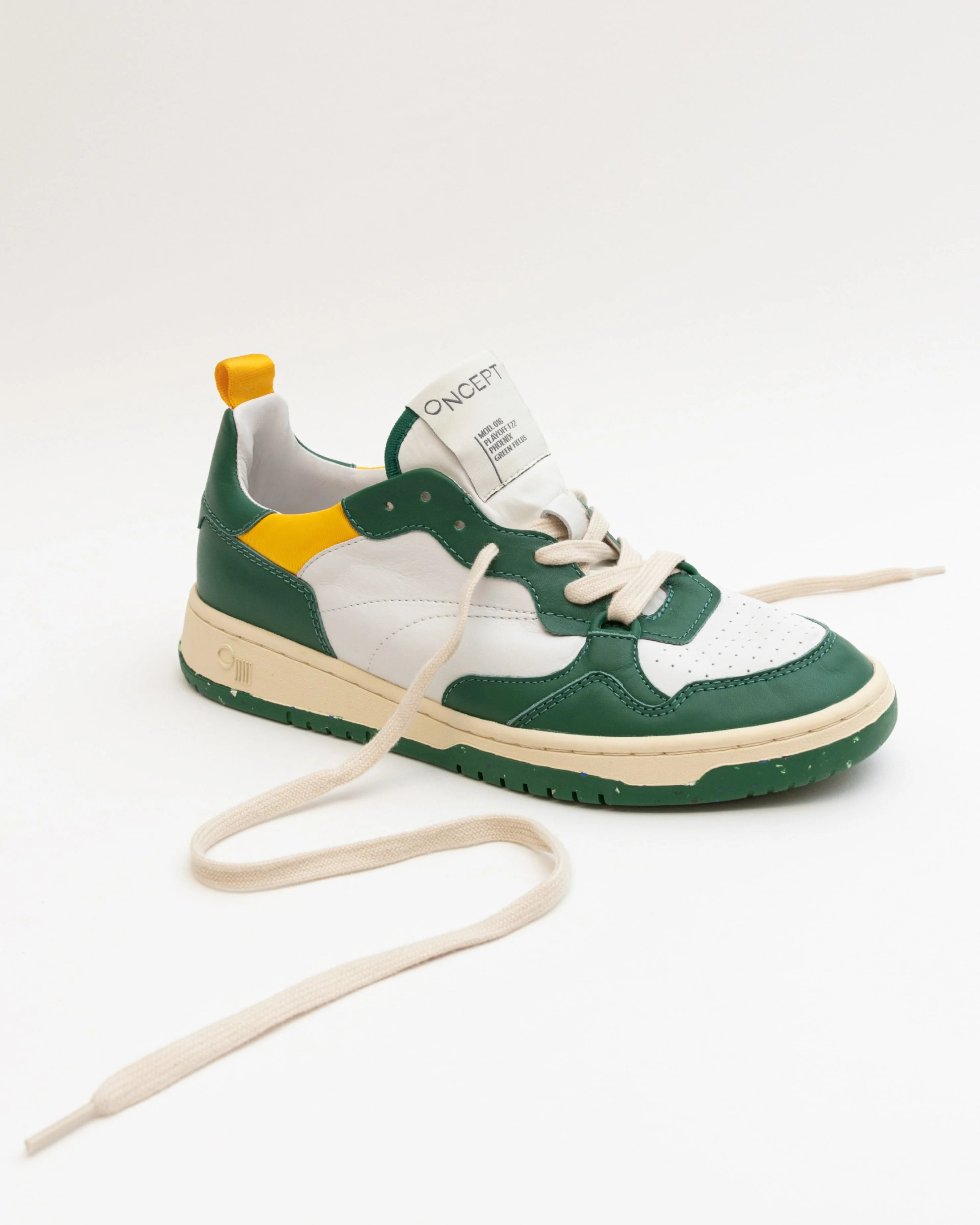 Phoenix Sneaker - Green Fields by ONCEPT — alternate view