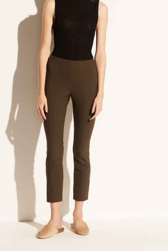 Stitch Front Seam Legging - Mineral Pine by Vince — alternate view
