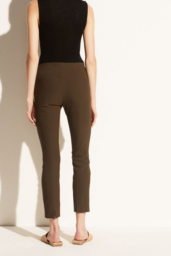 Stitch Front Seam Legging - Mineral Pine by Vince — view 4