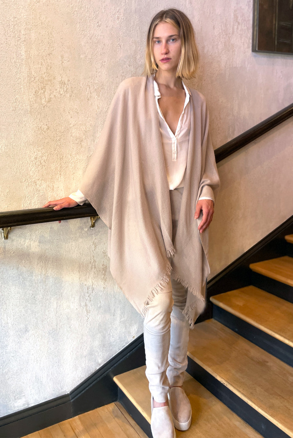 Poncho - Dune by Private 0204 — alternate view