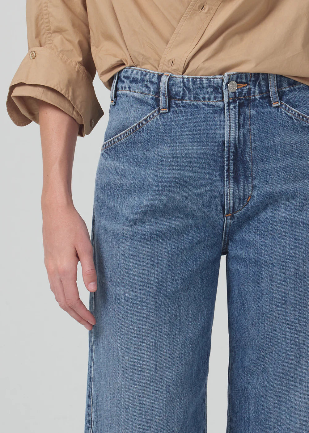 Paloma Utility Trouser - Poolside by Citizens of Humanity — view 5