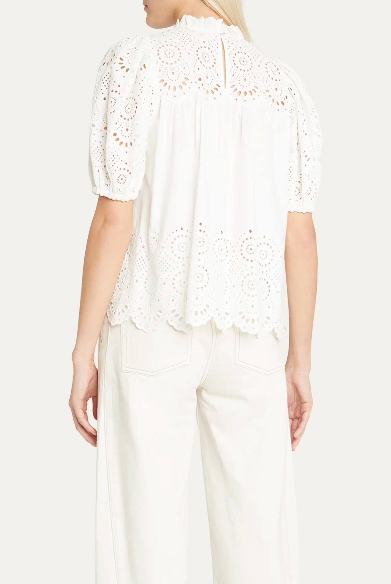 Mischa Top - Pristine by Ulla Johnson — view 3