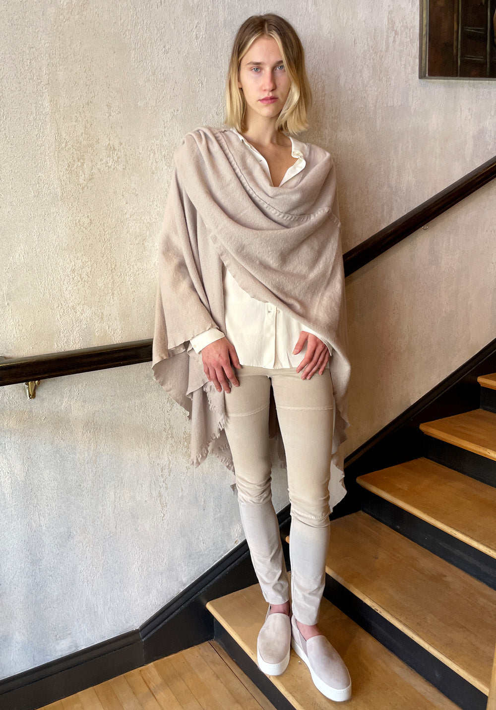 Corduroy Legging Pants - Jute by Kristensen | 25 South Boutiques