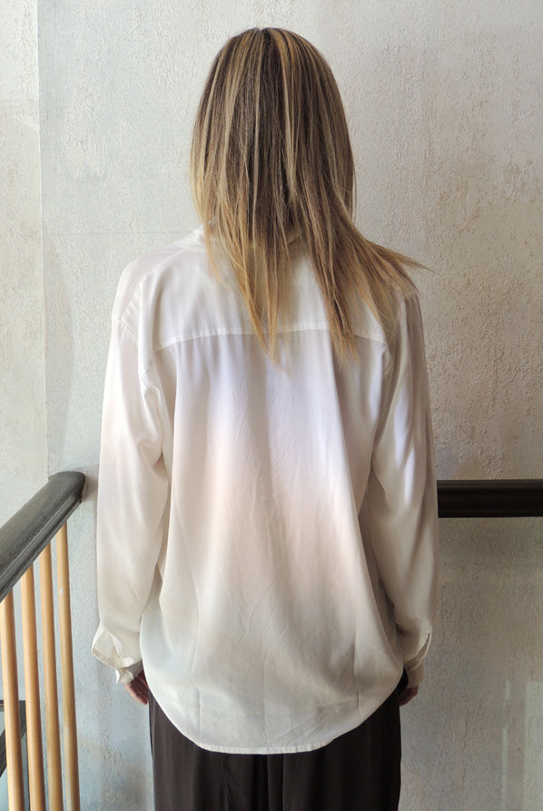 Blouse - White by Private 0204 — view 3
