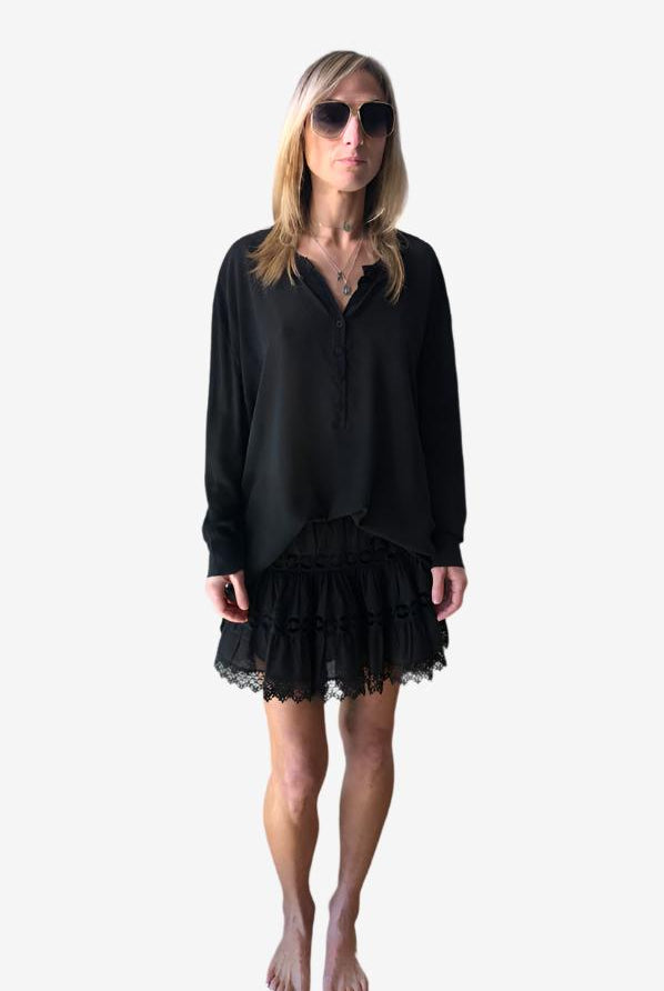 Blouse - Black by Private 0204 | 25 South Boutiques