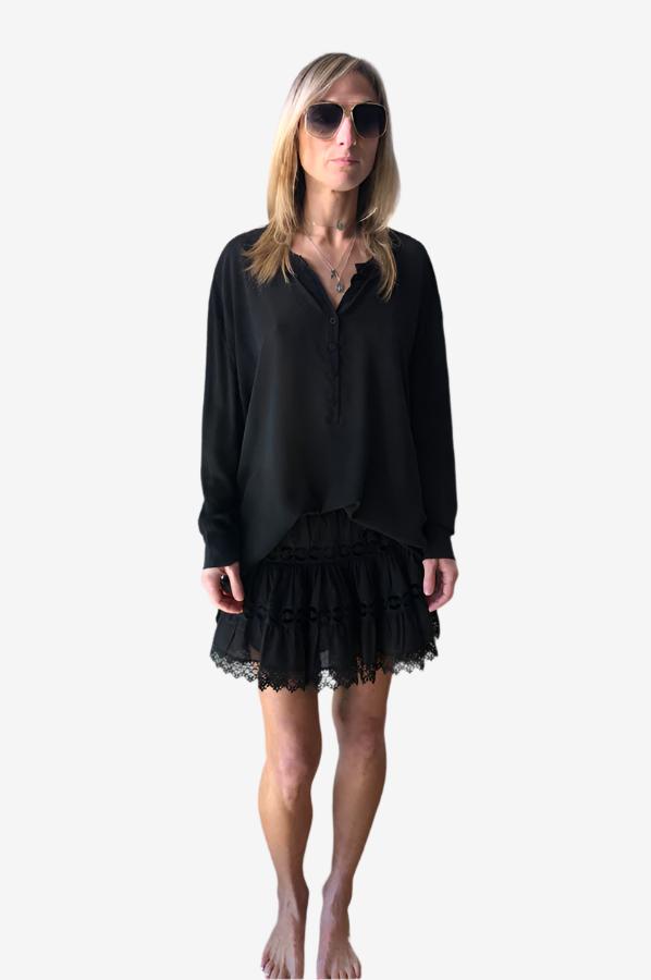 Blouse - Black by Private 0204 | 25 South Boutiques