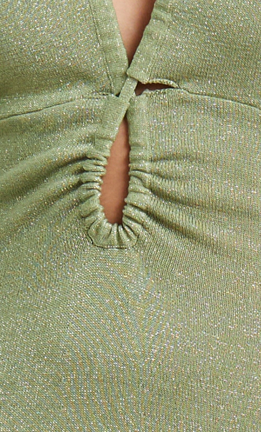 Indya Knit Maxi Dress - Pistachio by Bec & Bridge — view 5