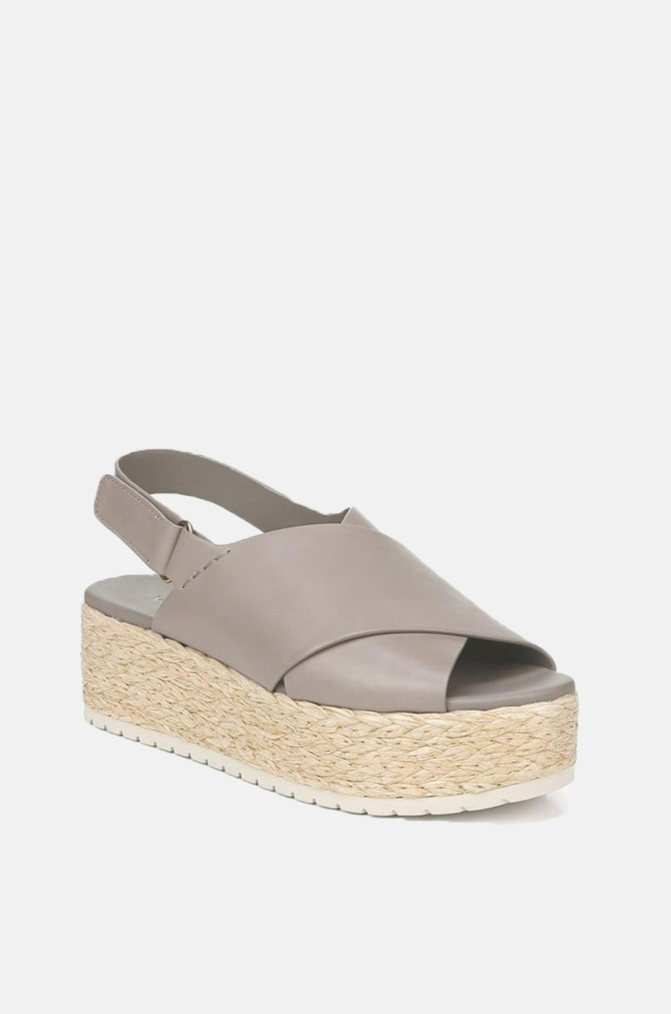 Jesson Slingback Sandal - Light Woods Smoke by Vince — alternate view