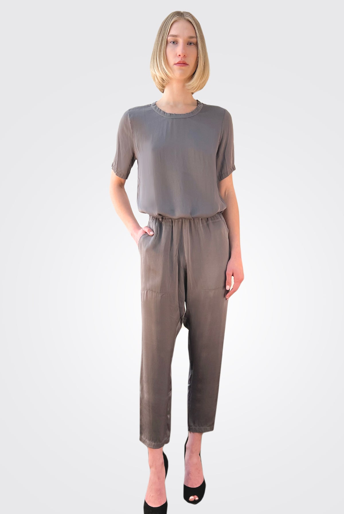 Silk Trousers - Visione by Private 0204 | 25 South Boutiques