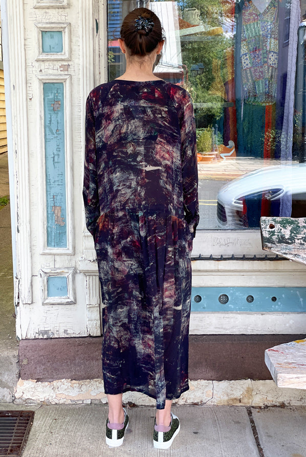 Deva Dress - Multi by Raag — alternate view