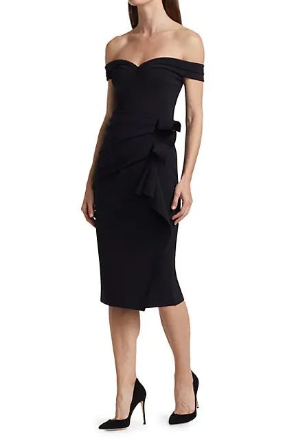 Radoslava Dress - Black by Chiara Boni — view 3