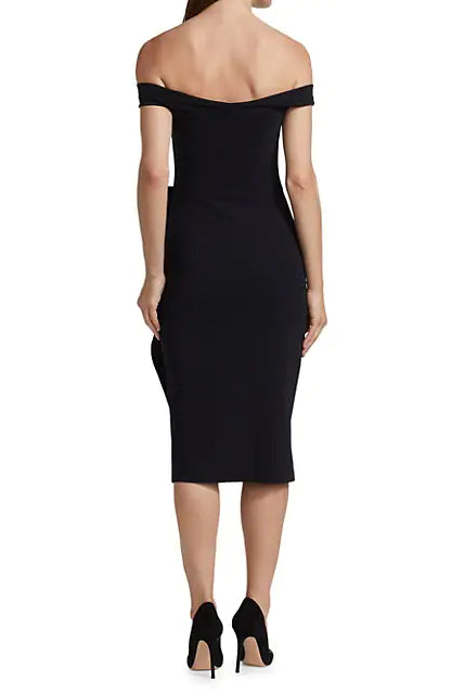 Radoslava Dress - Black by Chiara Boni — view 4