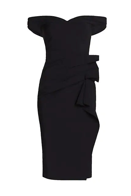 Radoslava Dress - Black by Chiara Boni — view 5