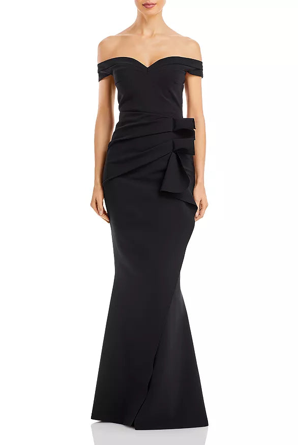 Radoslava Long Dress - Black by Chiara Boni | 25 South Boutiques