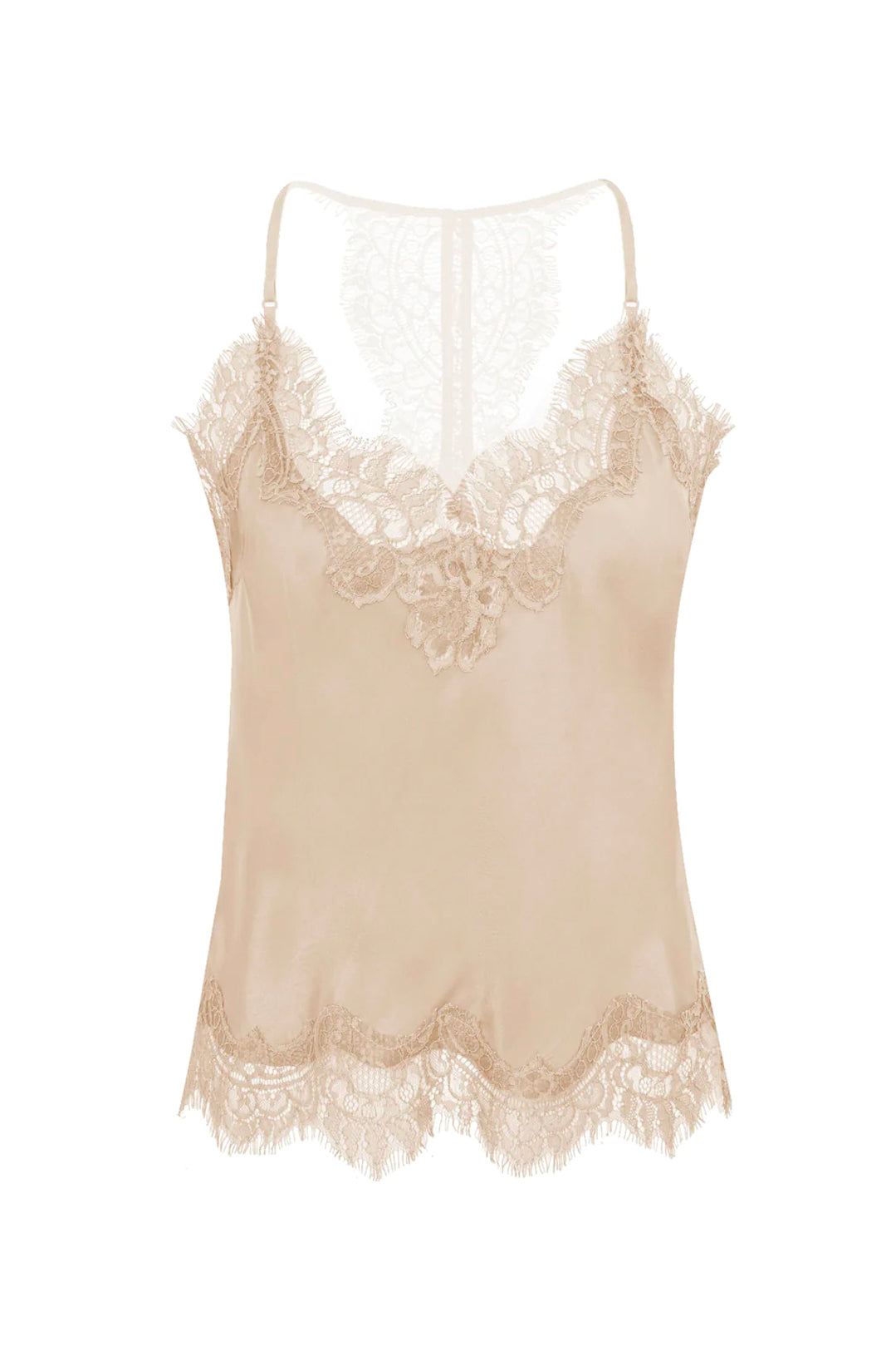 Lucy Crop Cami - Raffia by Gold Hawk | 25 South Boutiques