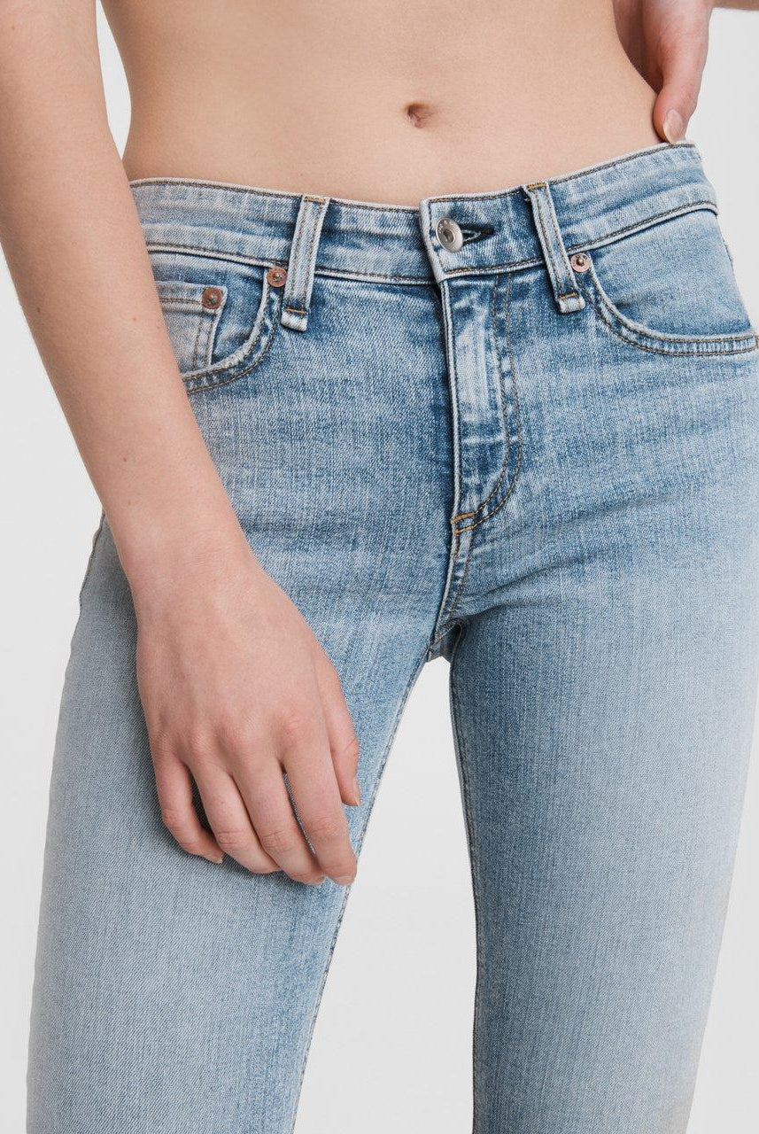 Cate Mid-Rise Skinny - Stella by Rag & Bone — view 6