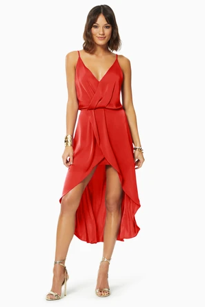 Lina Dress - Bright Red by Ramy Brook | 25 South Boutiques