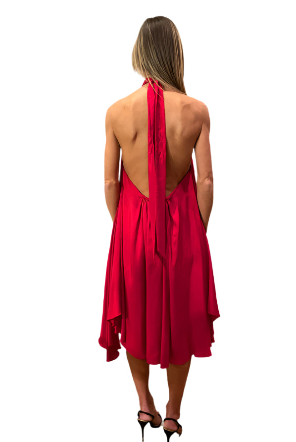Kane Dress - Cherry by AZEEZA — alternate view