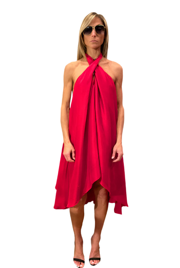 Kane Dress - Cherry by AZEEZA | 25 South Boutiques