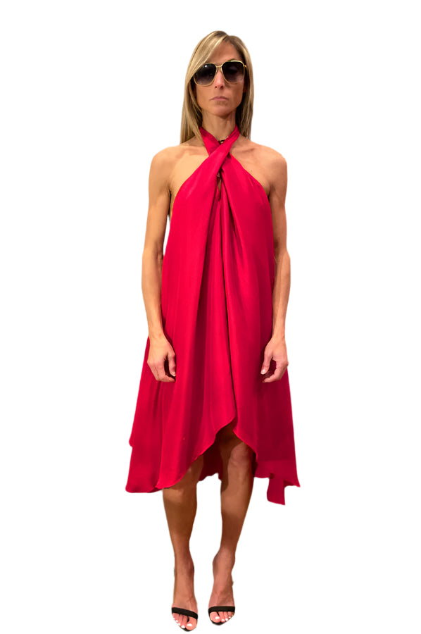 Kane Dress - Cherry by AZEEZA | 25 South Boutiques