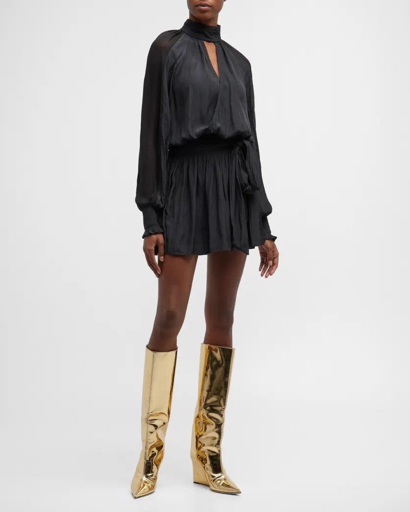Reagan Dress - Black by Ramy Brook — alternate view