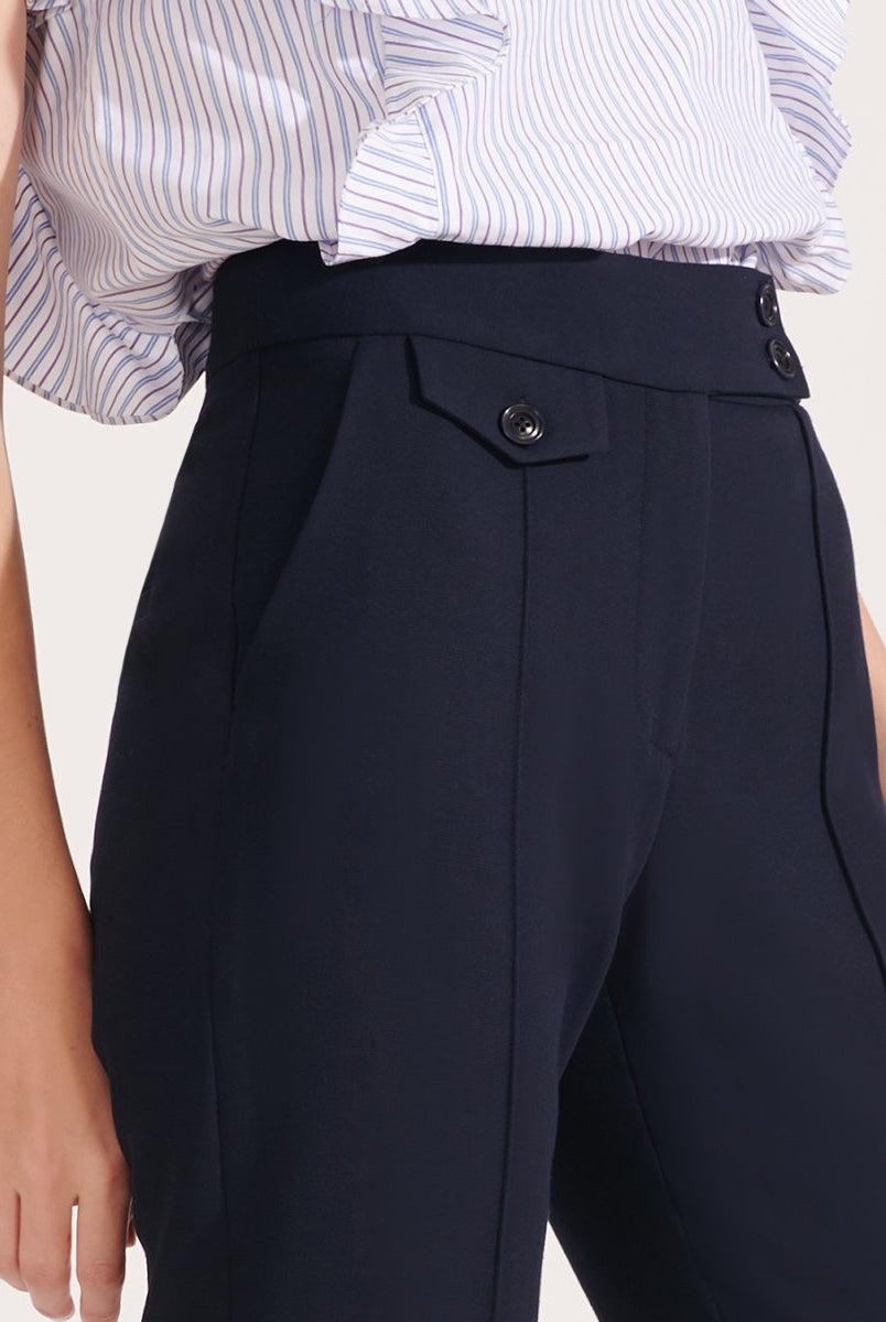 Renzo Pant - Navy by Veronica Beard — view 3