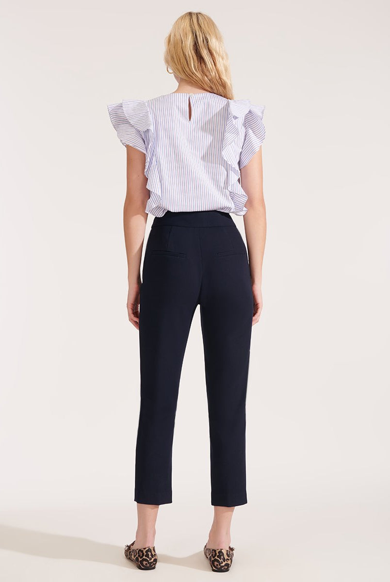 Renzo Pant - Navy by Veronica Beard — view 4