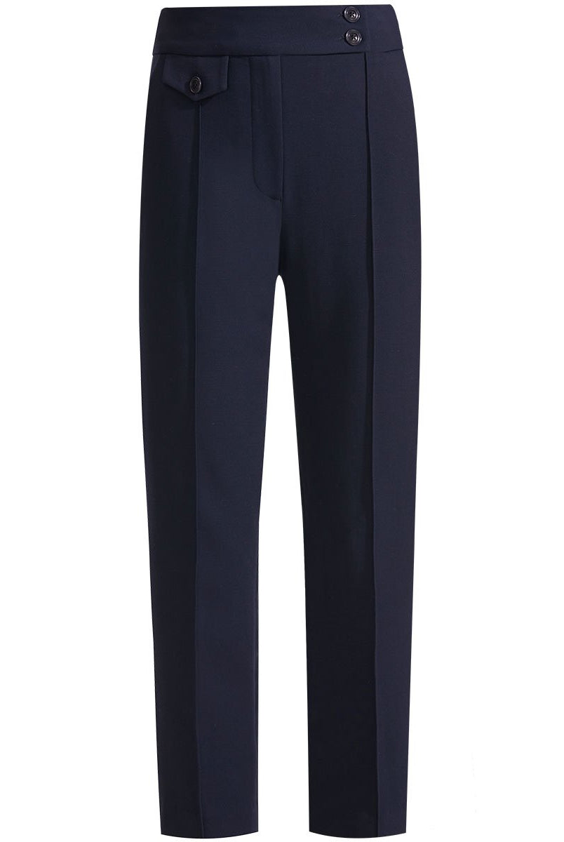 Renzo Pant - Navy by Veronica Beard — view 5