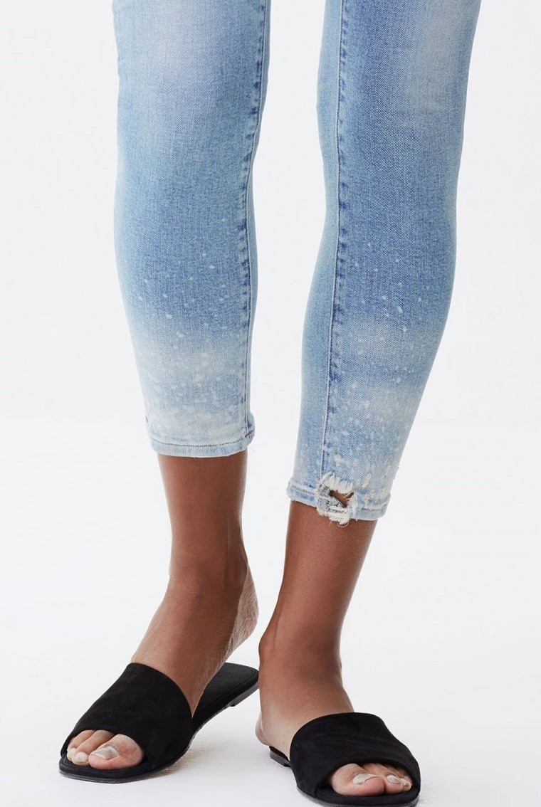 Rocket Crop High Rise Skinny - Waterfall by Citizens of Humanity — alternate view