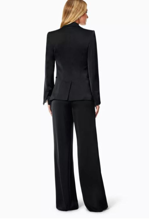 Ronny Plunge Jacket - Black by Ramy Brook — view 3