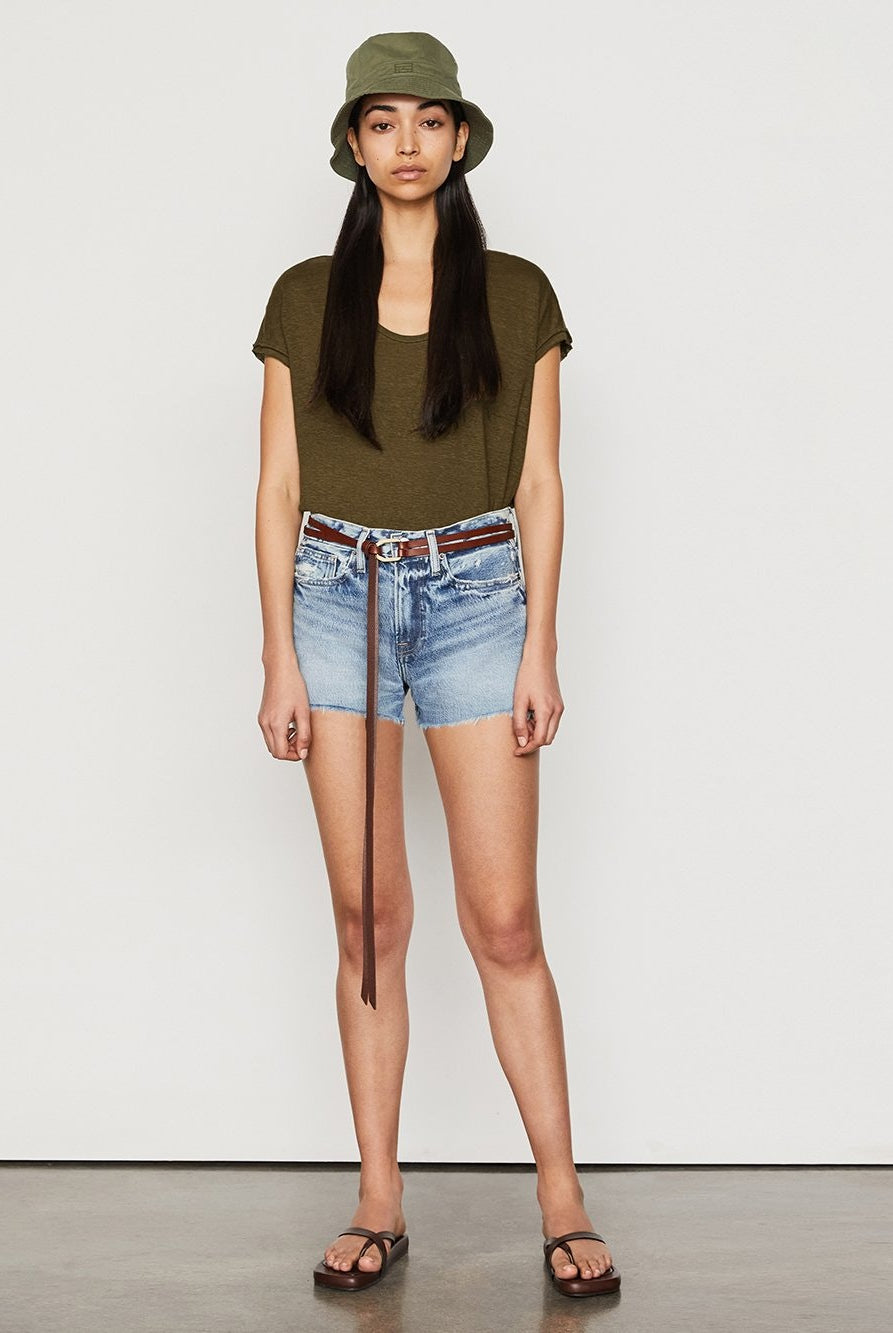 Le Simone Short Raw After - Richlake by Frame | 25 South Boutiques