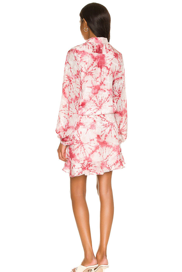 Ava Mini Dress - Rosewood by Rococo Sand — view 4
