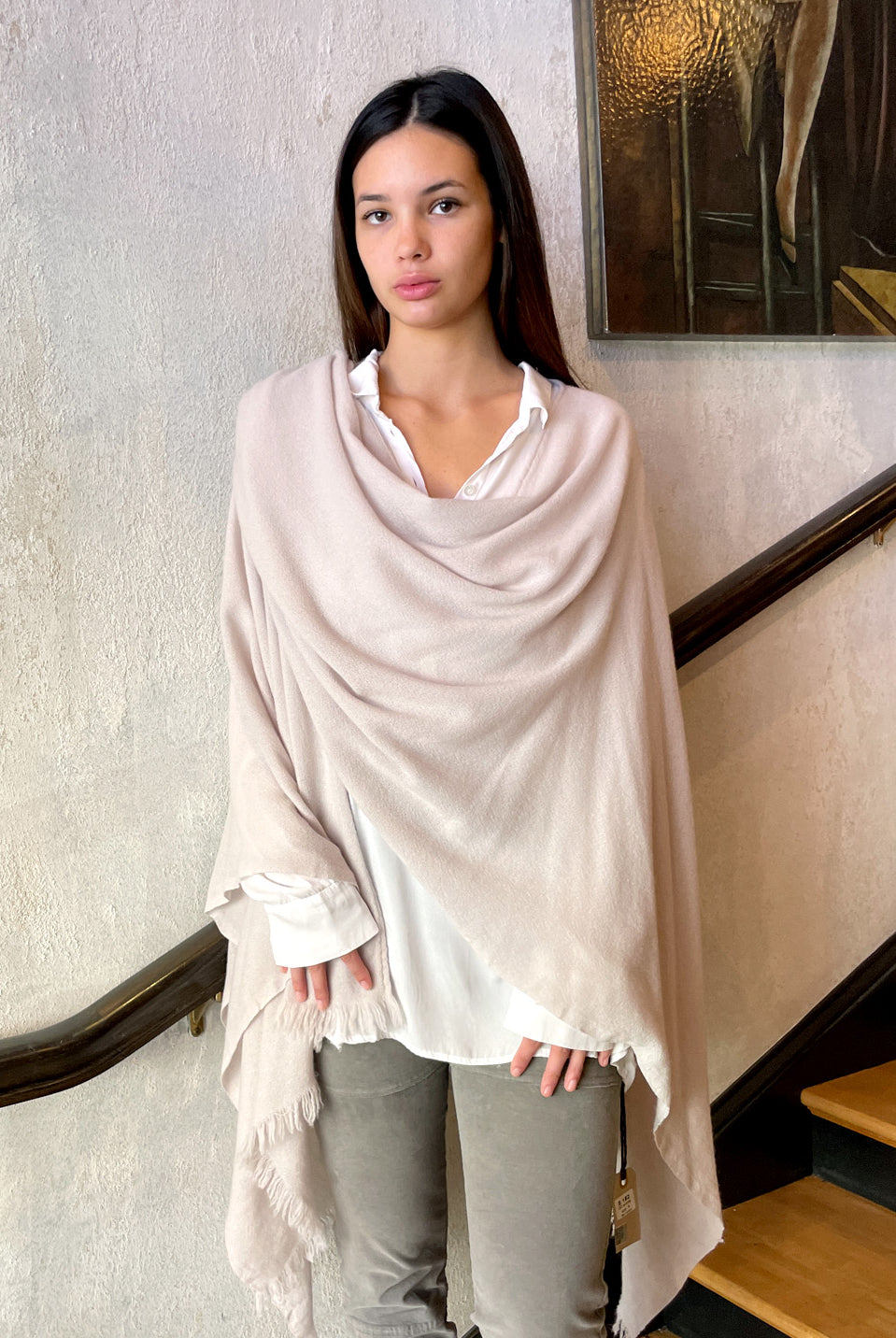 Poncho - Sand by Private 0204 — view 3